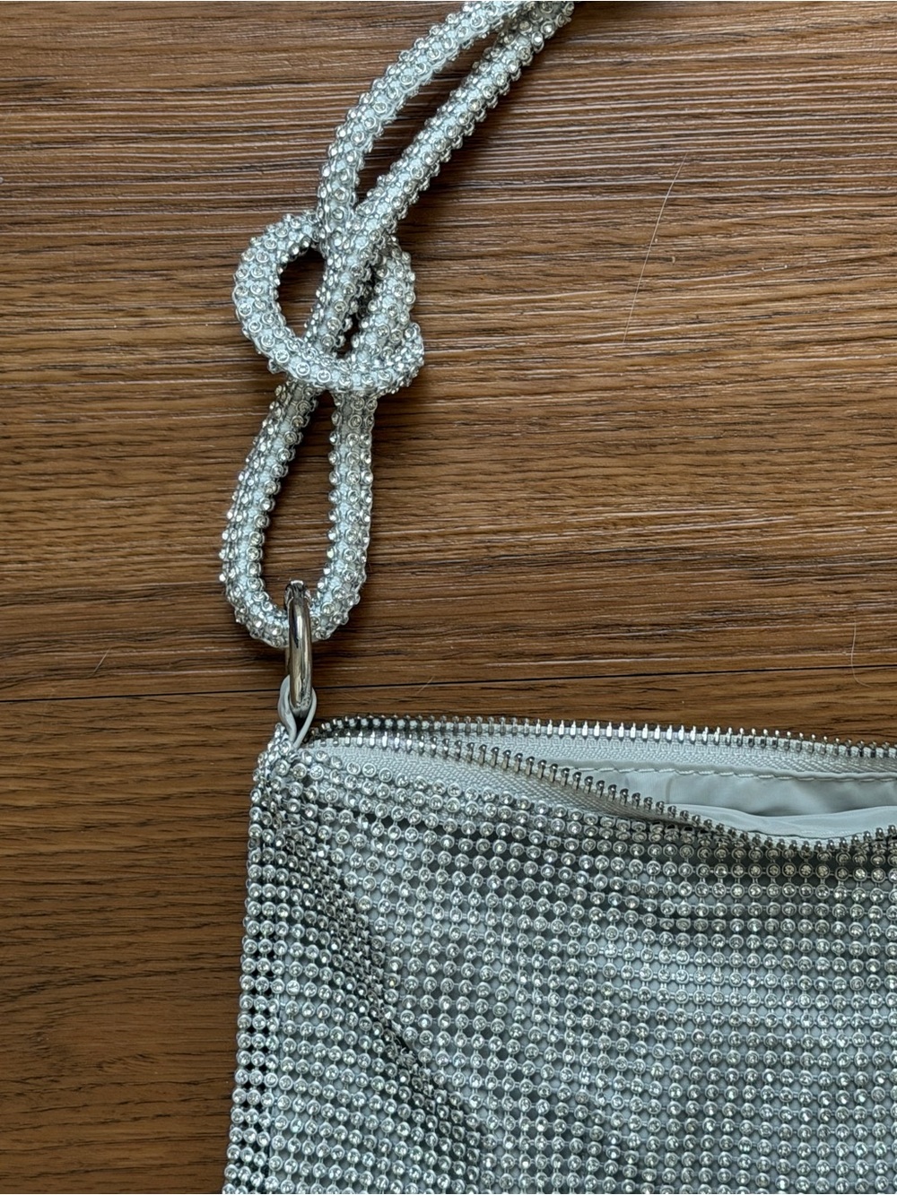 Studded mini shoulder bag
